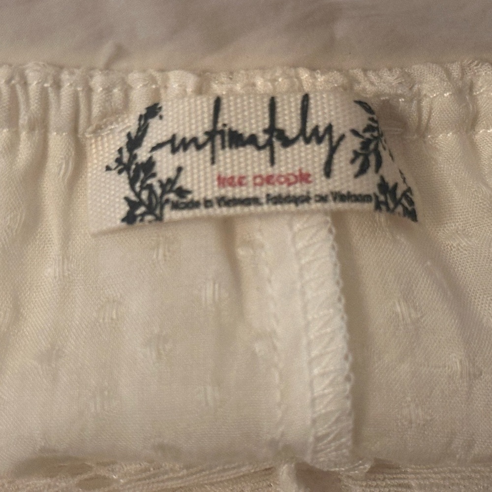 Free People Cream Lace Dress - Picture 3 of 3